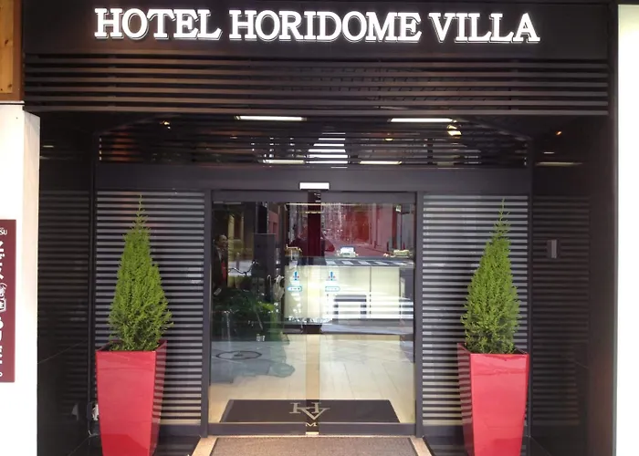Hotel Horidome Villa Präfektur Tokio